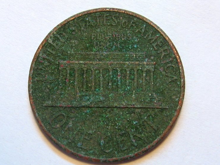 Green-Copper-Corrosion---Chemistry