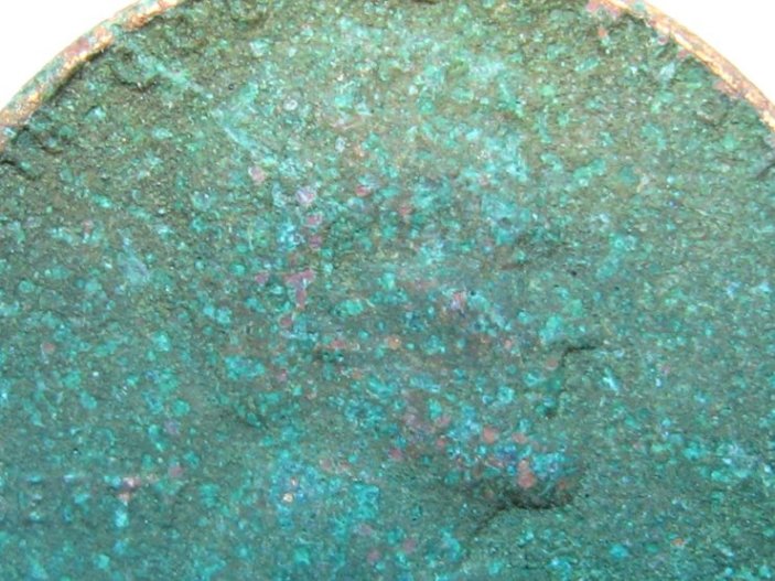 Green-Copper-Corrosion---Chemistry