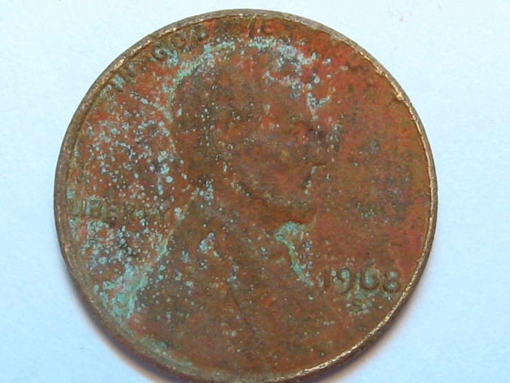 Green-Copper-Corrosion---Chemistry