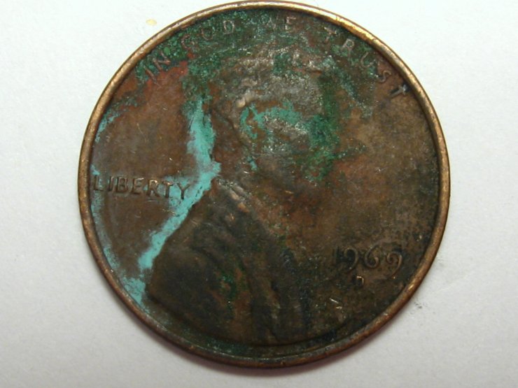 Green-Copper-Corrosion---Chemistry
