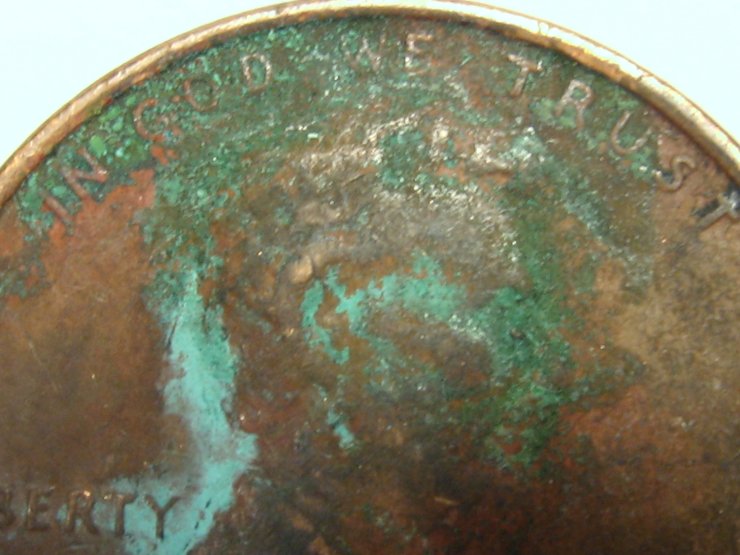 Green-Copper-Corrosion---Chemistry