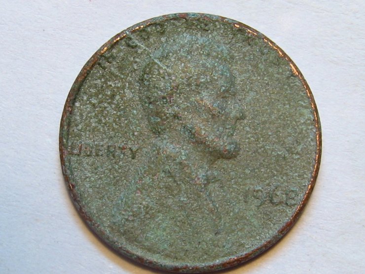 Green-Copper-Corrosion---Chemistry