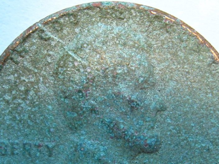 Green-Copper-Corrosion---Chemistry