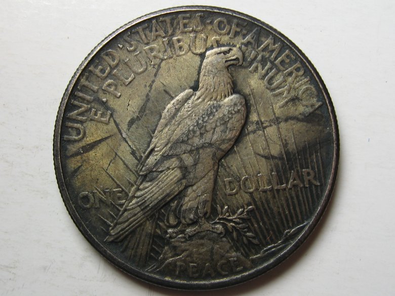 1921-Peace-Dollar
