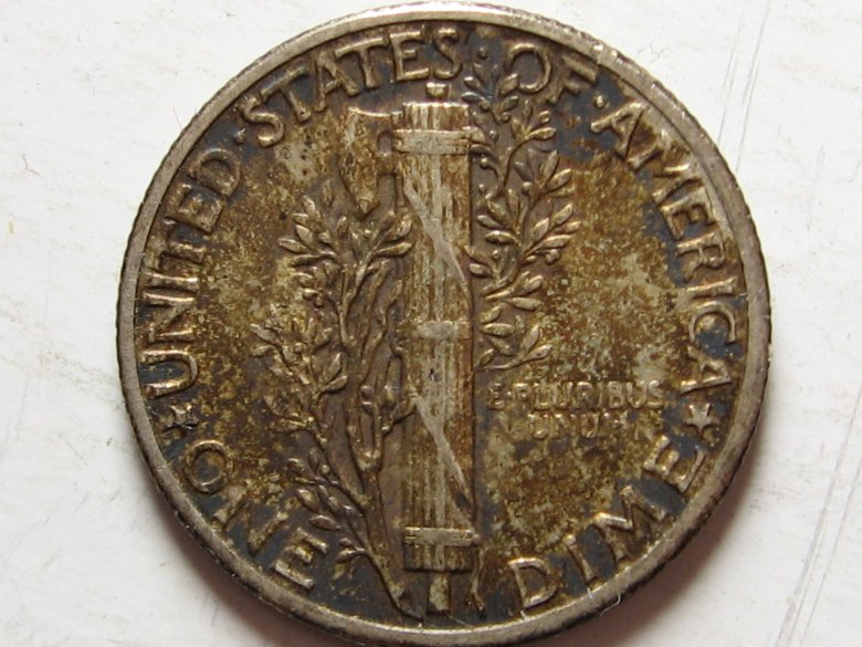 Toned-Mercury-Dime