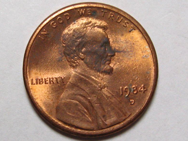 1984-D-Lincolns---4-Coins-To-Grade