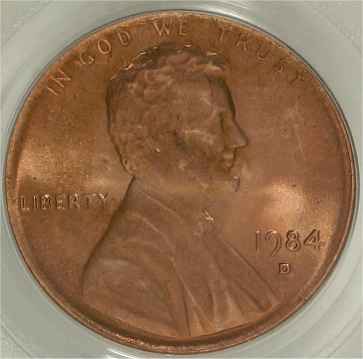 1984-D-Lincolns---4-Coins-To-Grade