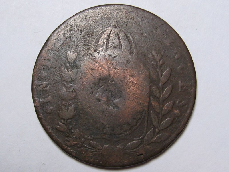 Help!-Unusual-Copper-|-Brazilian-Countermarked-20-Reis