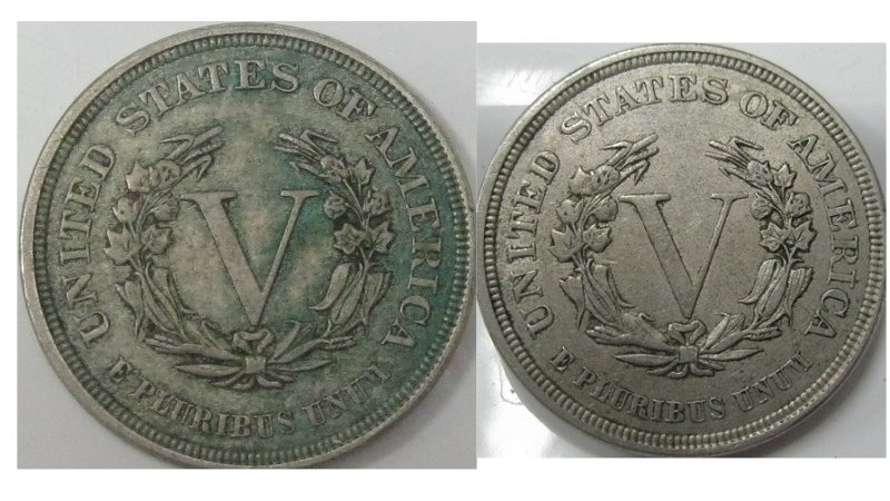 V-Nickel-+-IHC-Before-&-After-Verdi-Care-/-Acetone-Treatment