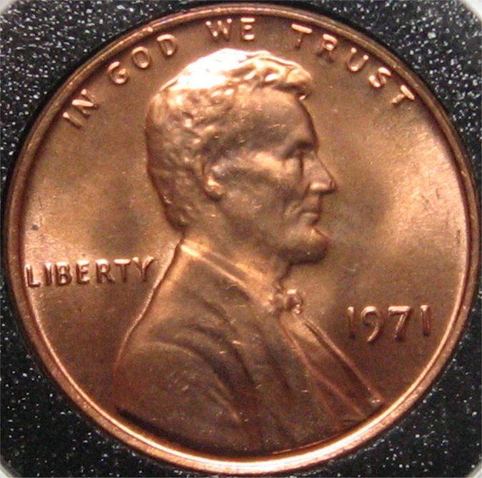 1971-Lincoln-Cent---Grade-It!