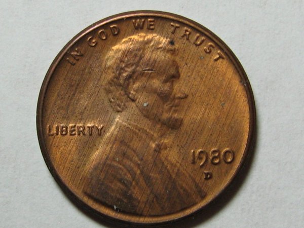 I-Have-A-1980-Lincoln-Cent-With-Some-Weird-Striping-On-It