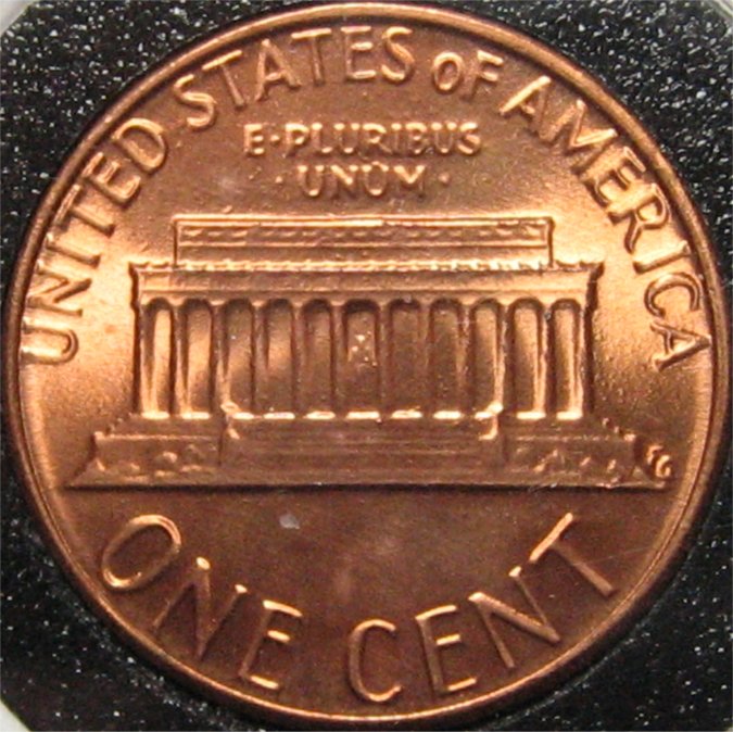 Lincoln-Memorial-Cent,-Zinc-Dates