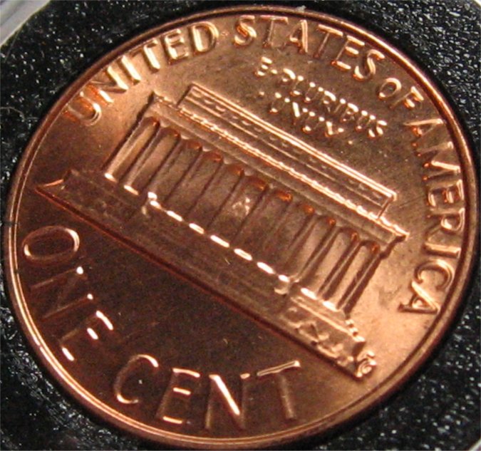 Lincoln-Memorial-Cent,-Zinc-Dates
