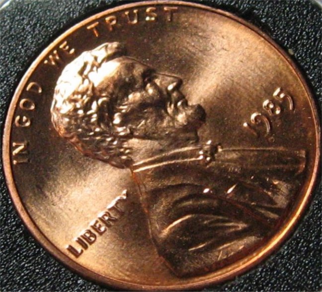 1985-Lincoln-Penny-Great-Condition
