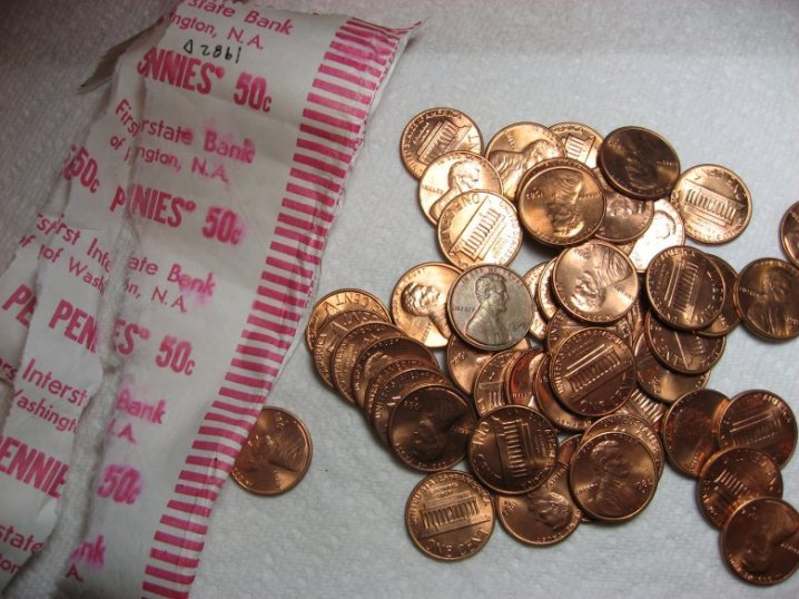 Uncirculated-1974-Lincoln-Cent-With-Scratchs-From-Philadelphia-Mint
