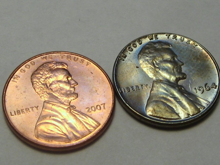 1971-S-Penny,-Silver-In-Color!?