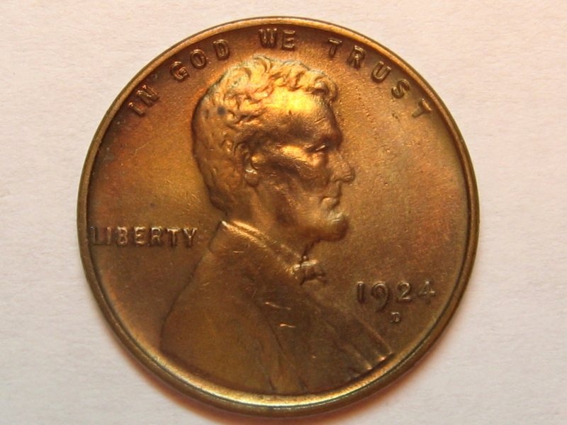 1909-S-VDB-Lincoln-Wheat-Cent---Nice,-Real-And-Cleaned
