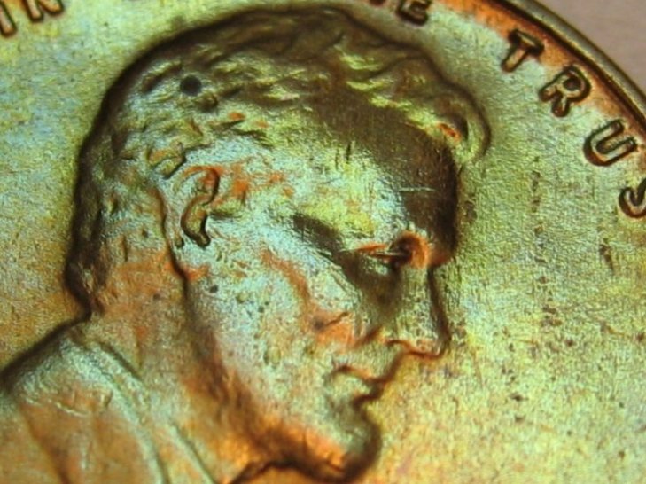 1909-S-VDB-Lincoln-Wheat-Cent---Nice,-Real-And-Cleaned