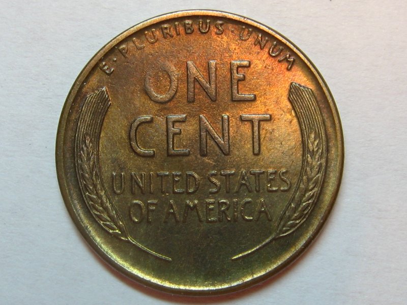 1909-S-VDB-Lincoln-Wheat-Cent---Nice,-Real-And-Cleaned