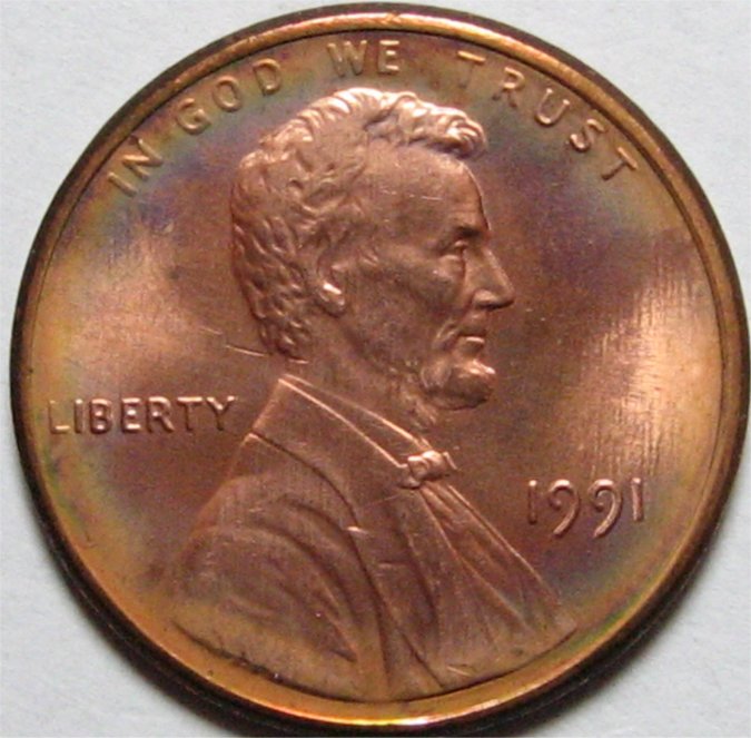 1991-Lincoln-Cent-Please-Grade