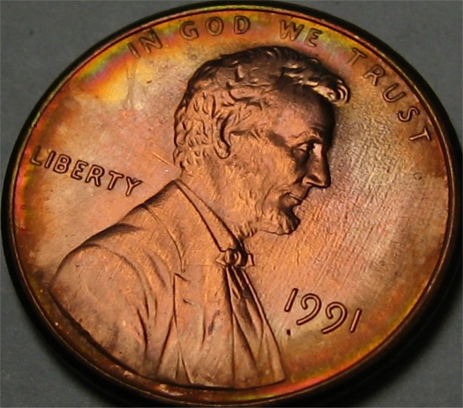 1991-Lincoln-Cent-Please-Grade
