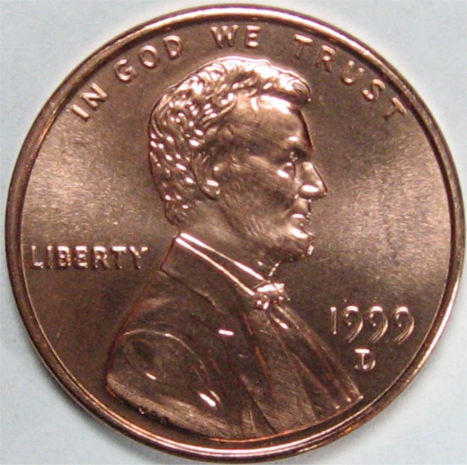 1999-D-Lincoln-Cent-Submit-For-Prooflike-&-High-MS?-Stunning