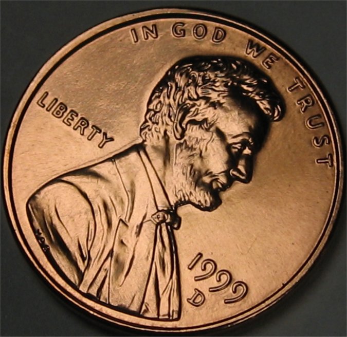 1999-D-Lincoln-Cent-Submit-For-Prooflike-&-High-MS?-Stunning