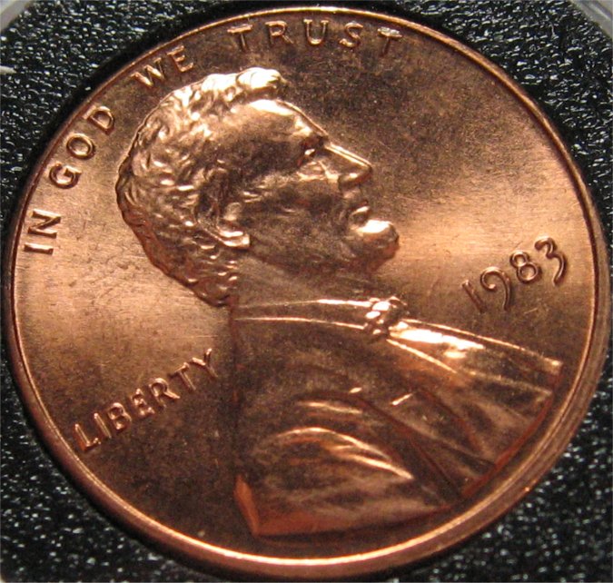 1983-P-Lincoln-Cent:-Grading-Die-Cracks?