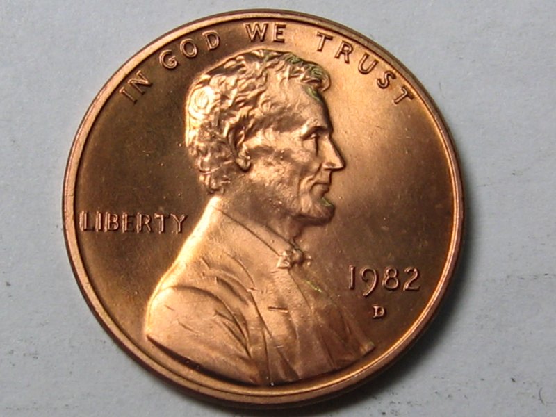 1982-D-Zinc-Small-Date-Grade-Pls
