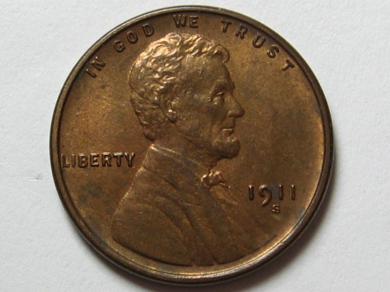 Is-The-1911-S-Lincoln-Cent-The-5th-Series-Key?