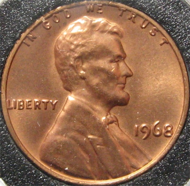 1968-P-Lincoln-Cent,-Please-Give-Your-Honest-Opinion