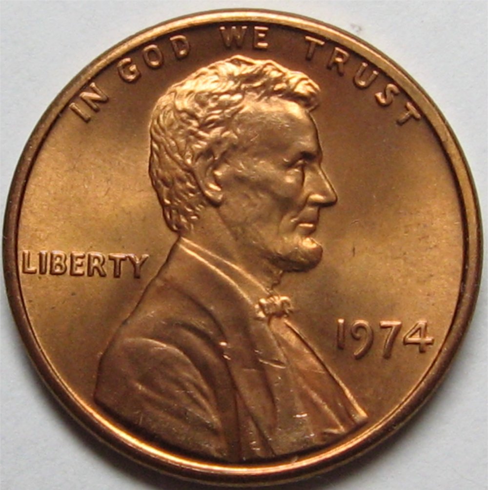 1974-Lincoln-Cent---Grade-It!