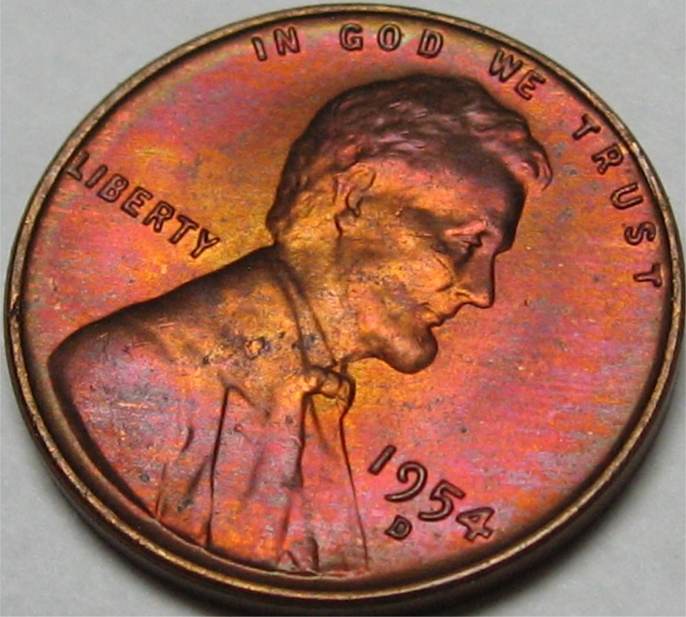1954-D-Lincoln-Cent-D