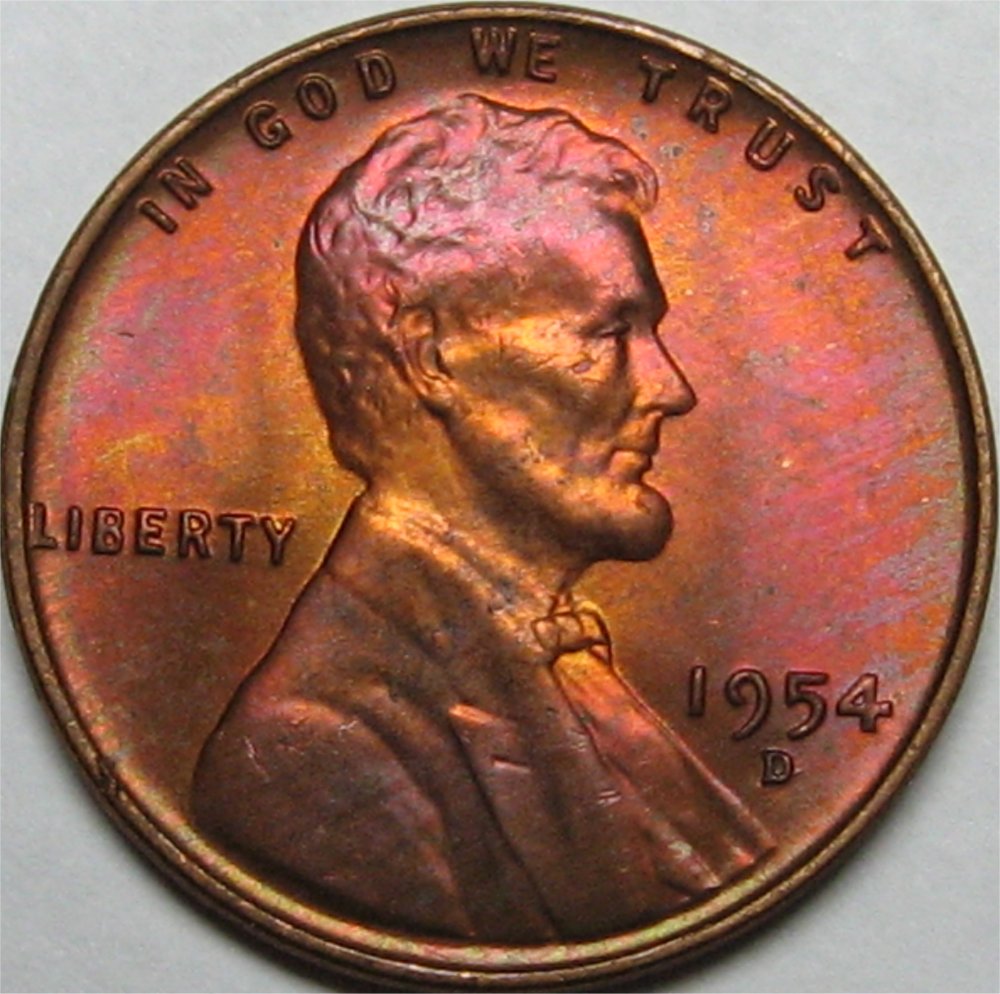 1954-D-Lincoln-Cent-D