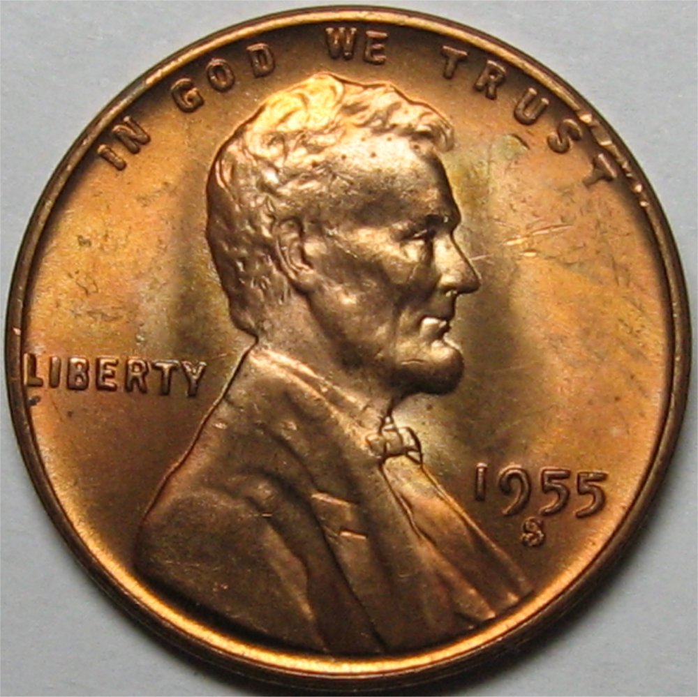 1955-S-Lincoln-Toner---Grade-It!