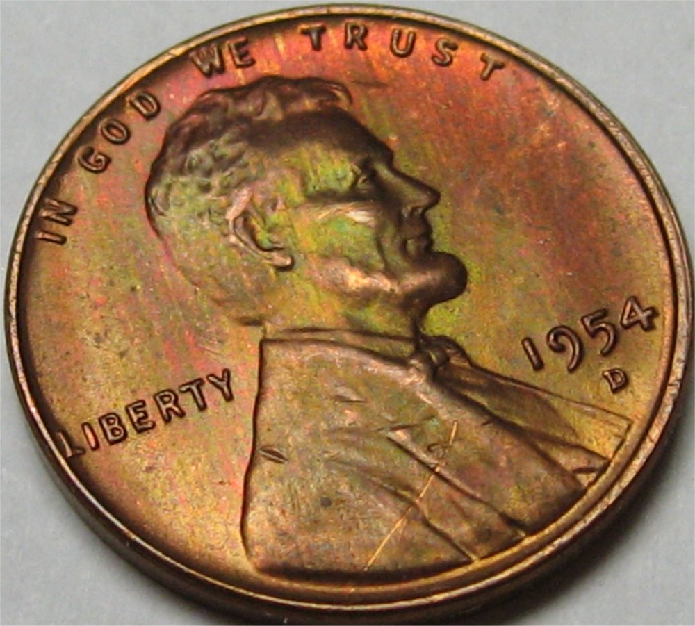 1954-D-Lincoln-Cent-E