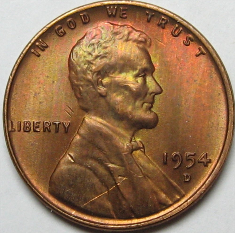 1954-D-Lincoln-Cent-E