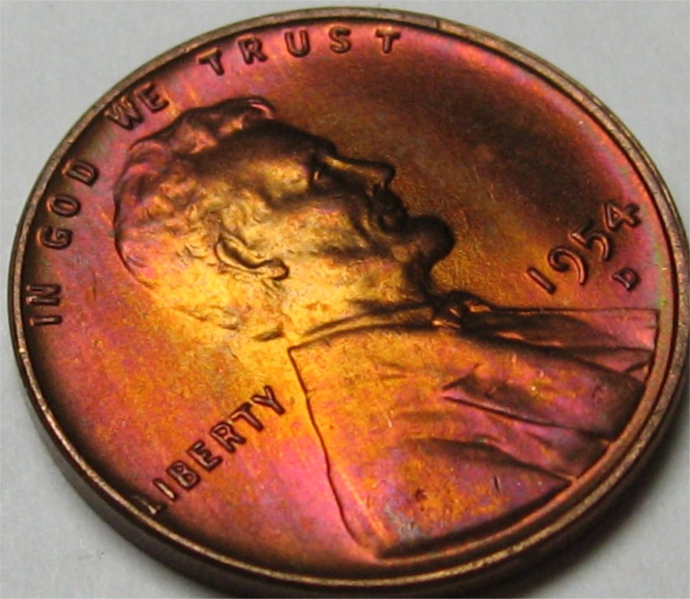 1954-D-Lincoln-Cent-F
