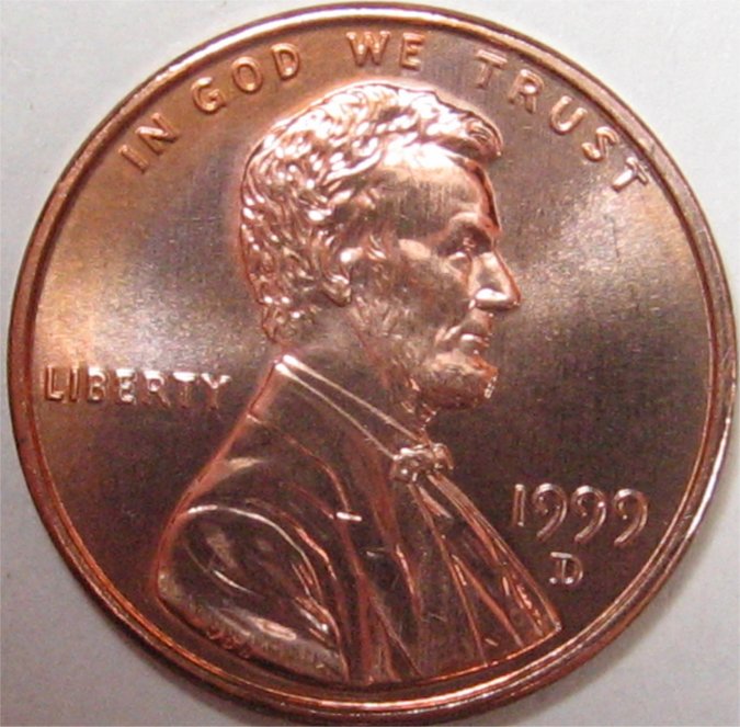 1999-D-Lincoln-Memorial-Cent