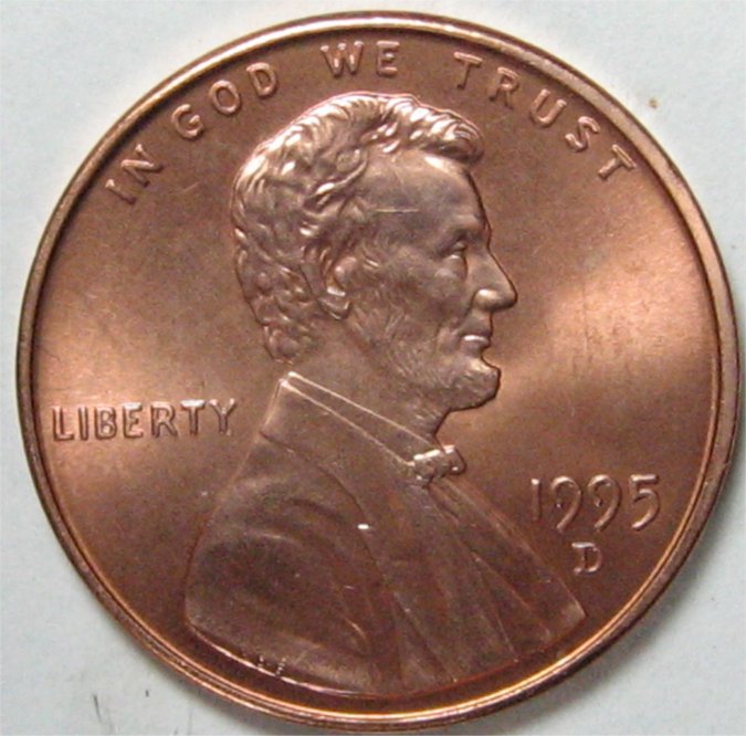 1995-D-Zinc-With-Interesting-Obverse