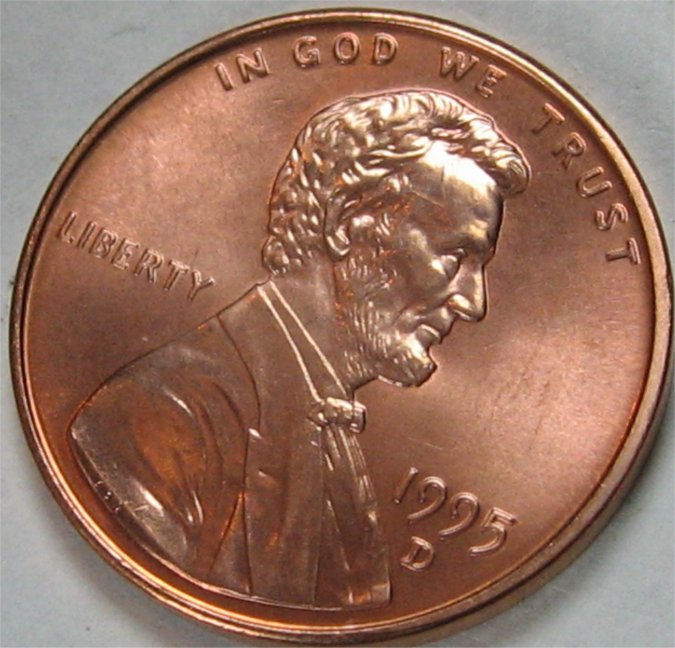 1995-D-Zinc-With-Interesting-Obverse