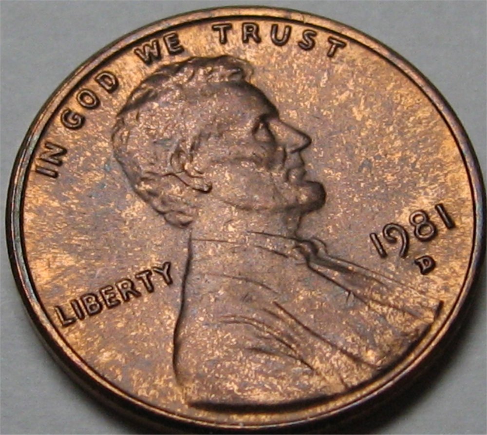 1981-D-Lincoln-Cent---Brown?-Grade-It!