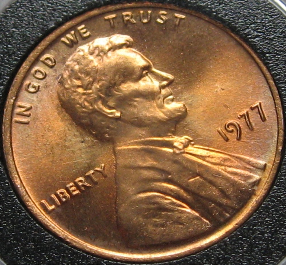 1977-Lincoln-Cent-Toner---Grade-It!