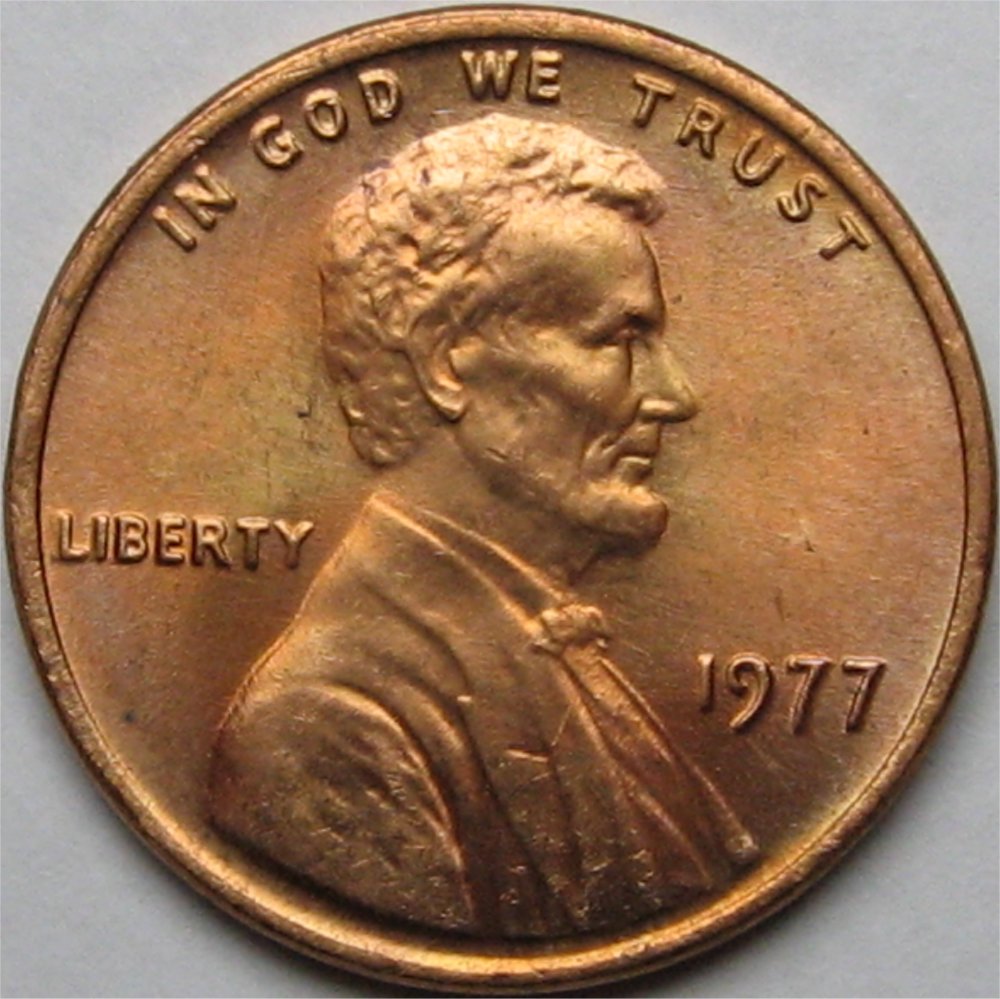 1977-Lincoln-Cent-Toner---Grade-It!