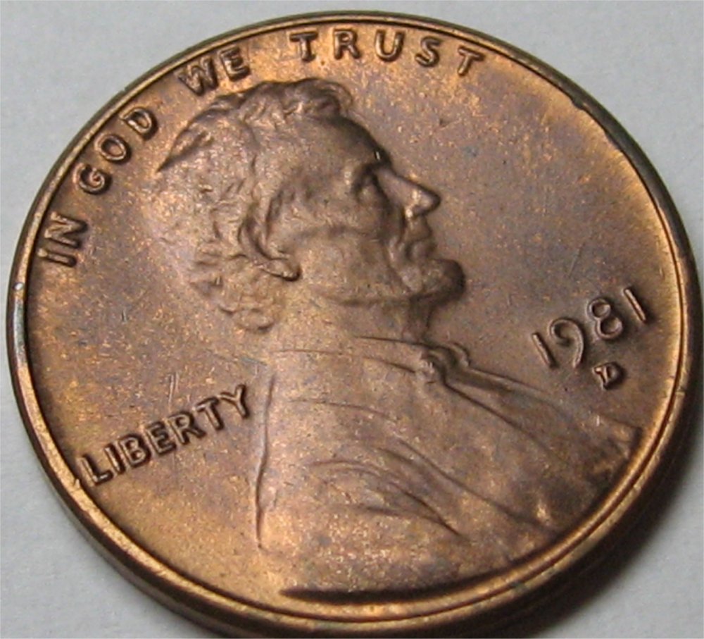 1981-D-Lincoln-Cent---Does-It-Go-Full-Brown?