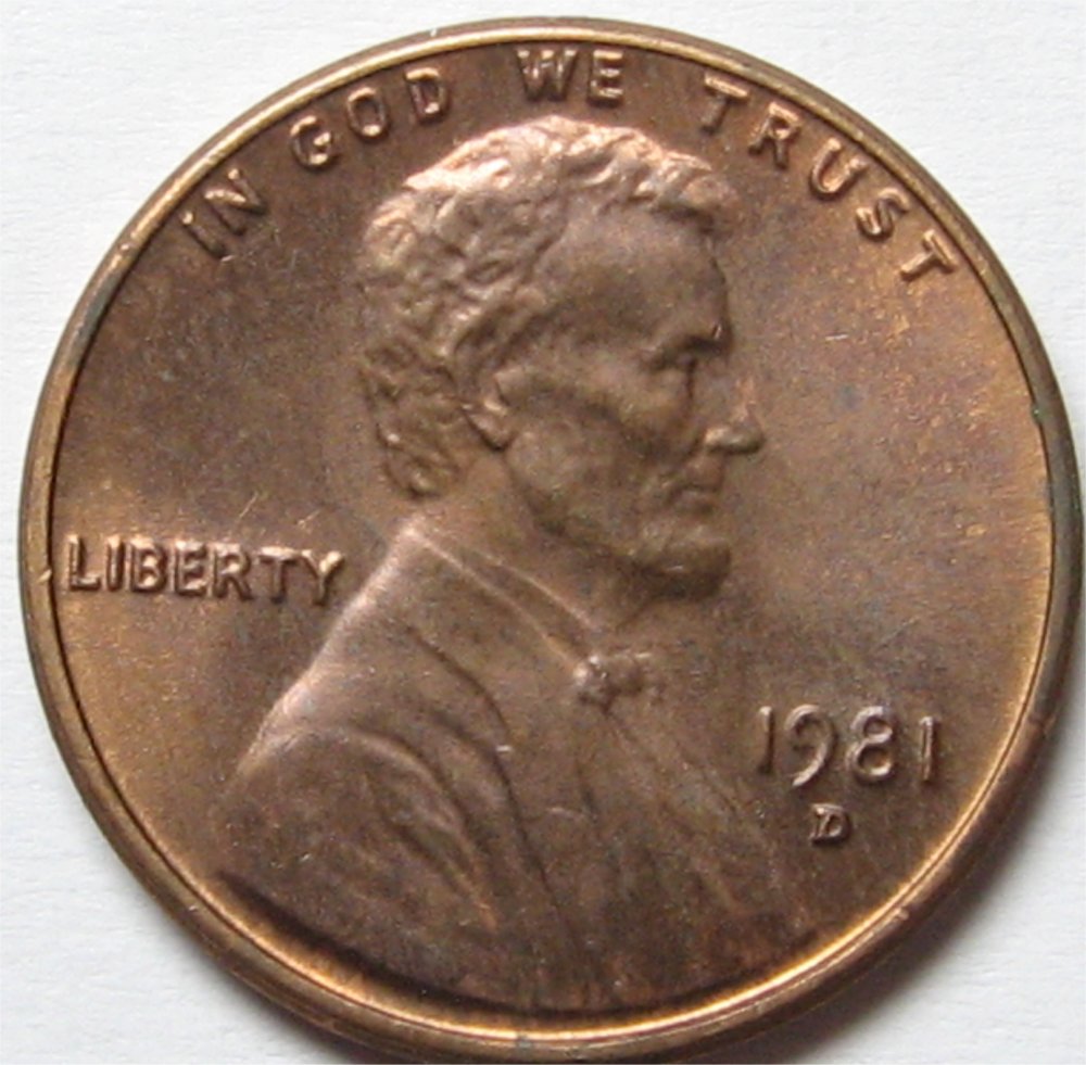 1981-D-Lincoln-Cent---Does-It-Go-Full-Brown?
