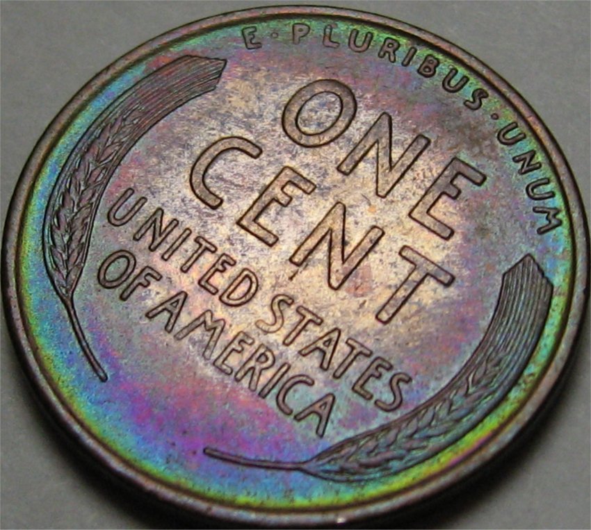 1952-D-Cent-Does-This-Qualify-As-Rainbow-Toning
