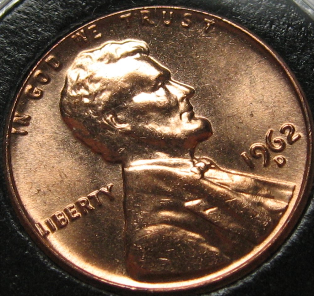1962-D-Lincoln-Cent---Blazing-Luster