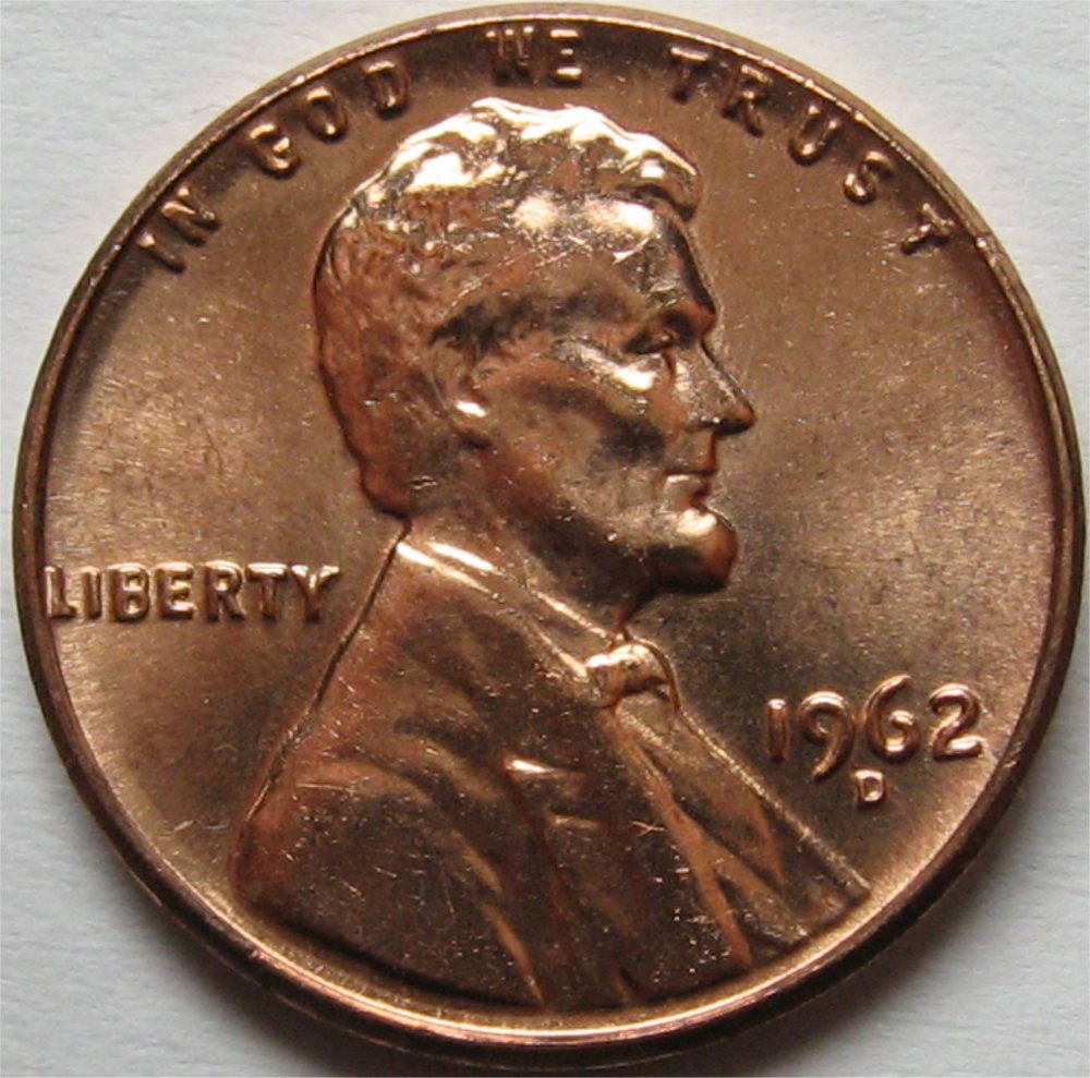 1962-D-Lincoln-Cent---Blazing-Luster