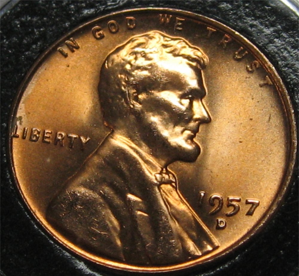 1957-D-Lincoln-Cent-Help-Grade-Beautiful-In-Hand?